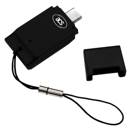 High-Speed ACS ACR39T-A5 USB Type-C Smart Card Reader - Efficient and Reliable